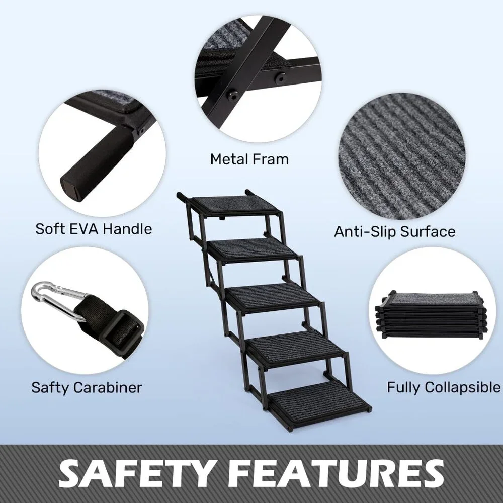 Dog Steps for Car, Truck and SUV